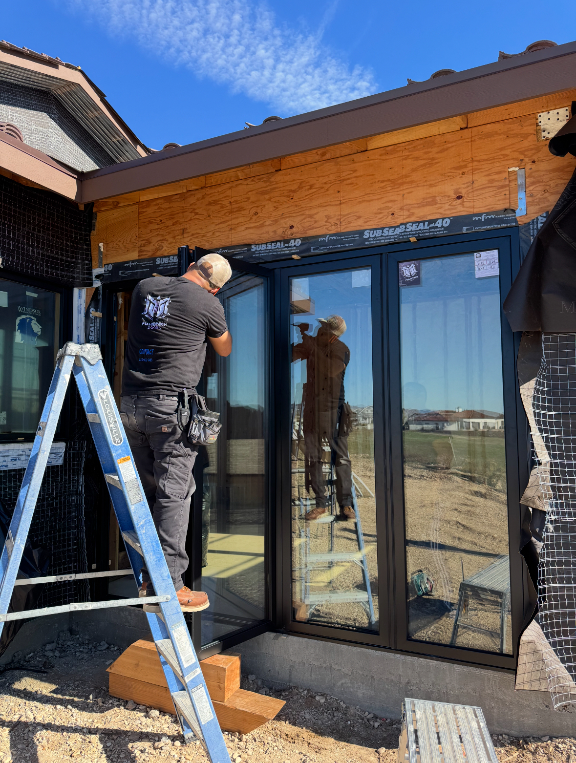 Professional Installation Process