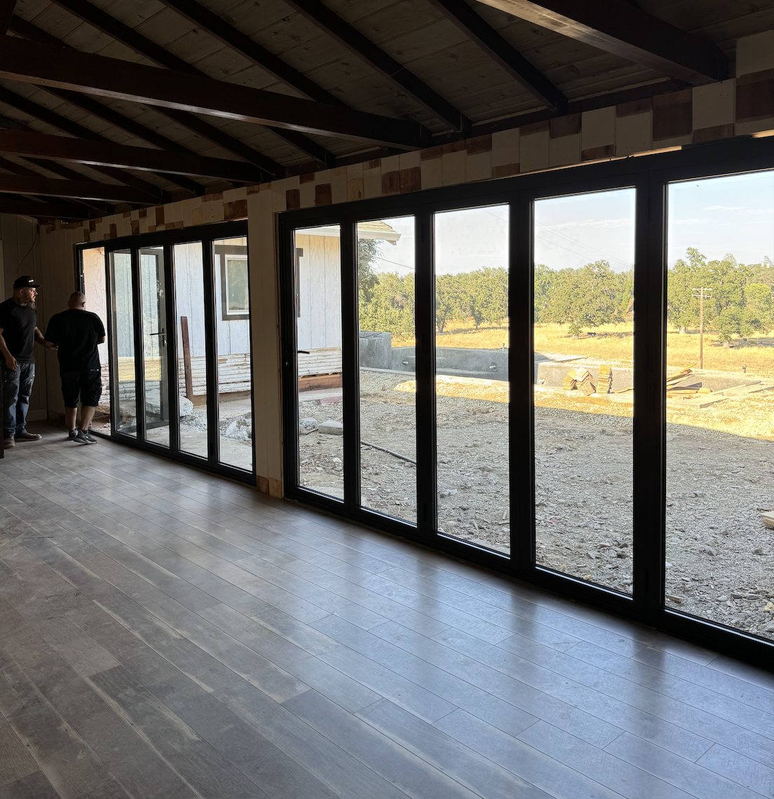 FoldTech Bifold Doors Installation