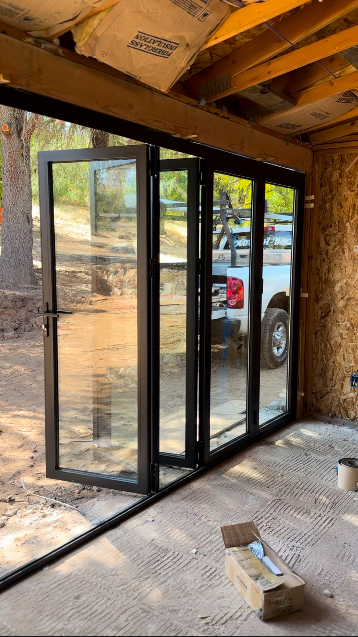 Aluminum Bifold Doors